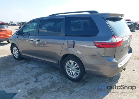 2017 Toyota Sienna Xle 8 Passenger из США, поврежденный, VIN 5TDYZ3DCXHS856655